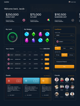 Lootjar - Web Design