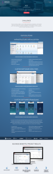 ACE - CRM, Mobile App, Cloud Infrastructure