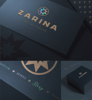 Branding for Zarina Jewelry house