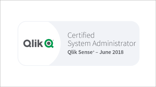 Qlik Sense Certified System Administration