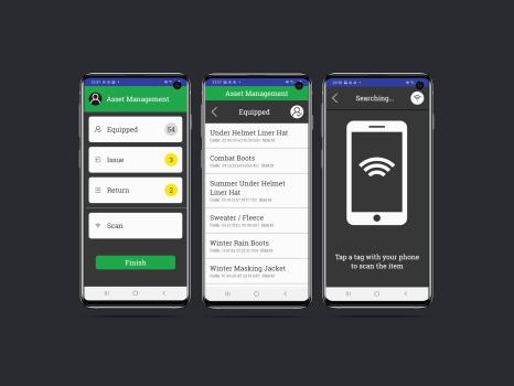 Asset Management Application