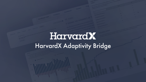 Adaptivity Bridge for Harvard University