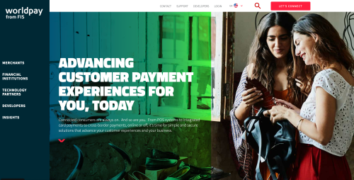WorldPay Redesign