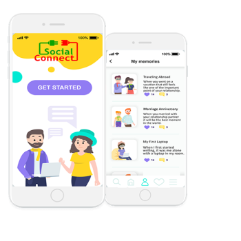 Social Connect - Social Media App