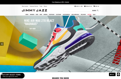 Fashion Retail Ecommerce Website