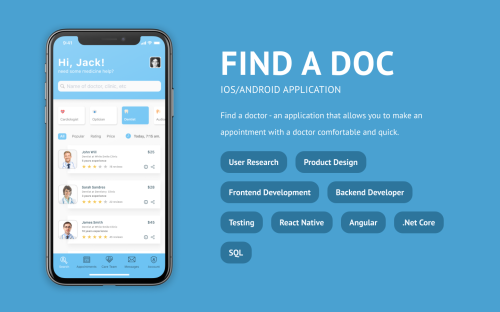Find a Doctor