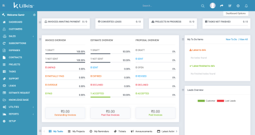 CRM Solution