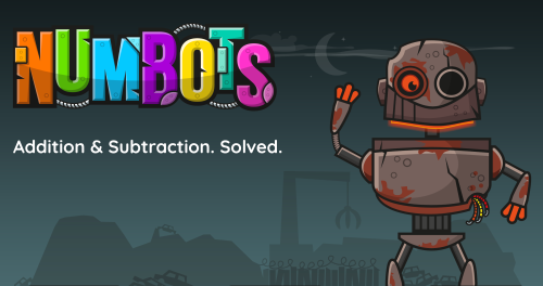 Numbots - Interactive app for child learning