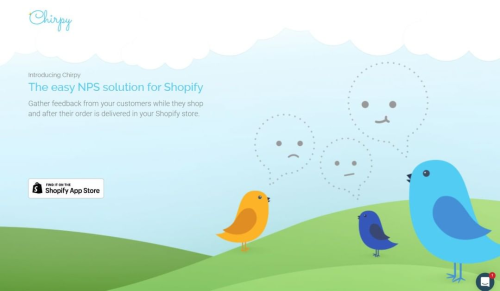Chirpy NPS solution for Shopify