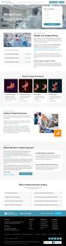Redesigning project for health sector website