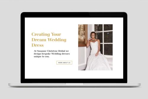 Susanne Christyne Bridal Website