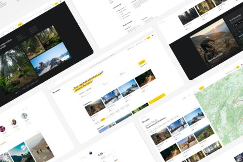 Traildeer | Two-sided marketplace for bike adventures