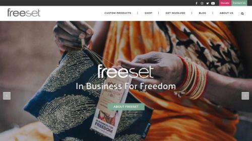 Freeset Global - In the business of Freedom!