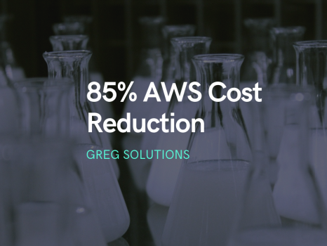DERMPRO: 85% AWS Cost Reduction