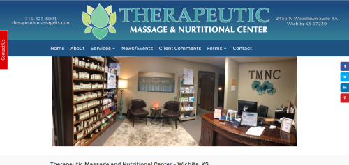 Web Design for Massage Therapist