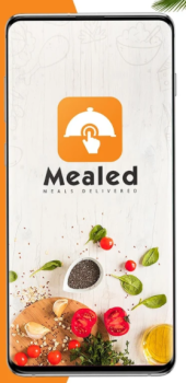 Mealed - Food delivery app