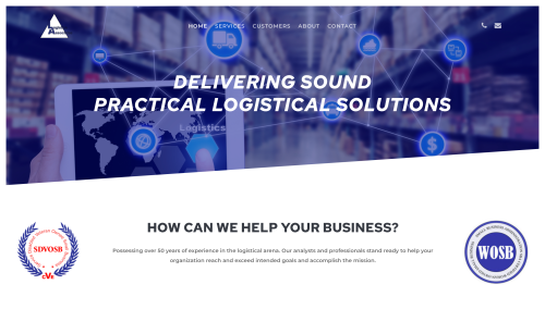 Logistics Associates Website Redesign