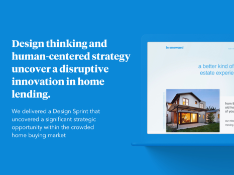 Design Sprint Uncovered a Disruptive Innovation in Real Estate