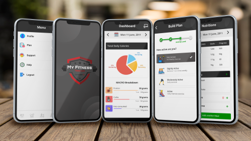 Fitness Tracker by Category5