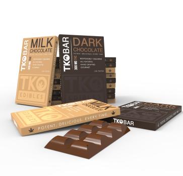 TKO Chocolate Bar Design