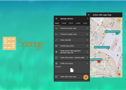Open-source projects Sponge & Sponge Remote