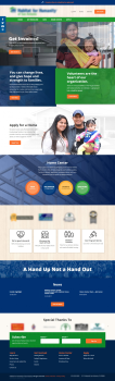 Non Profit Organization Website Development