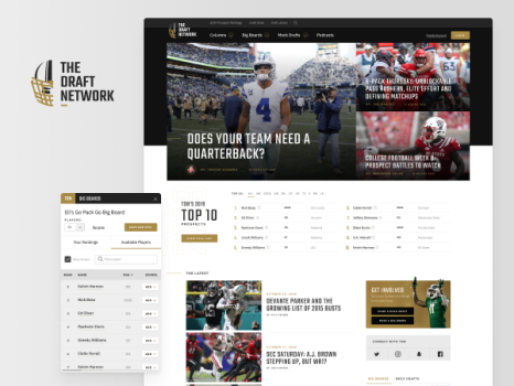 Media / Custom CMS + Web App