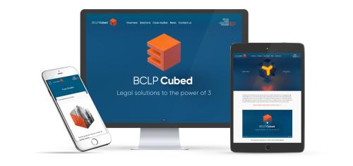 BCLP Cubed site built in Wordpress