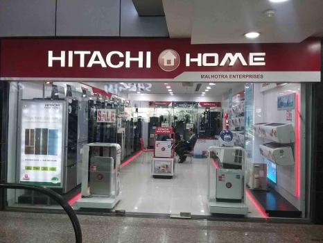 Branding Activation Services rendered for HITACHI