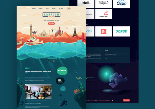 Laracon Online - Laravel Developer Conference