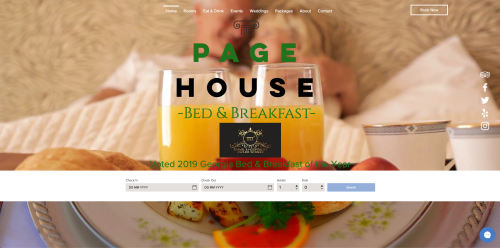 Page House Bed & Breakfast