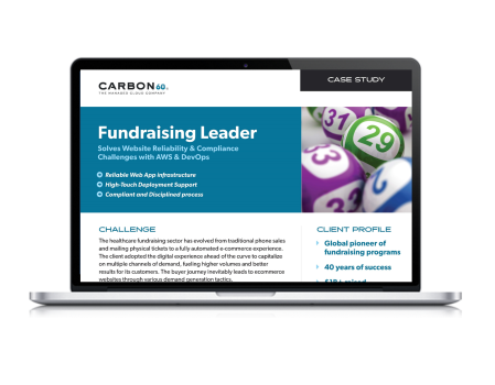Fundraising Leader Solves Website Reliability & Compliance Challenges with AWS & DevOps