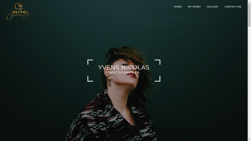 Photographer's website