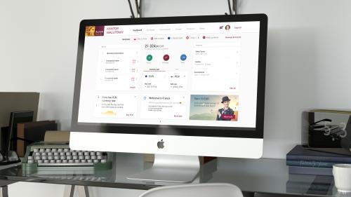 Currency exchange platform