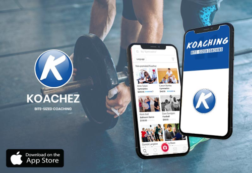 Koachez - Fitness Coaching App Development