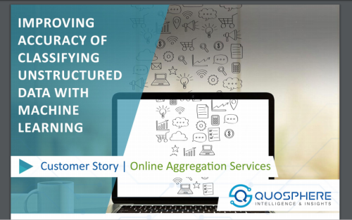 Machine Learning and Unstructured Data