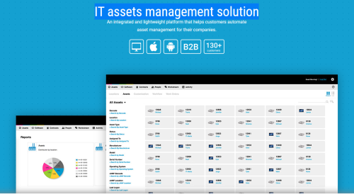 IT assets management solution