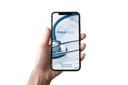Hybrid Mobile Application for Clinical Trial