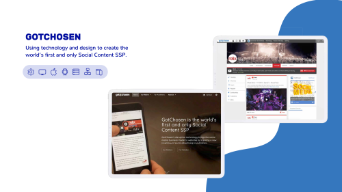 Gotchosen Social Content SSP