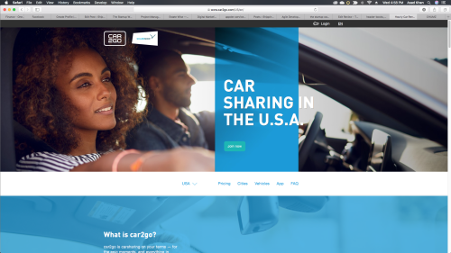 Mobile apps for Go2Car
