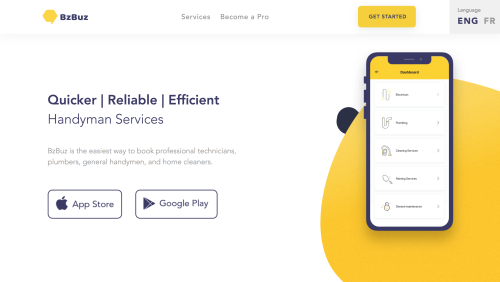 BzBuz Website