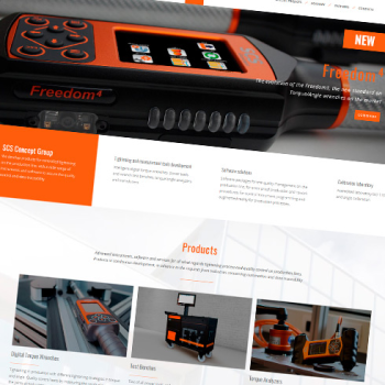 SCS Concept - Website
