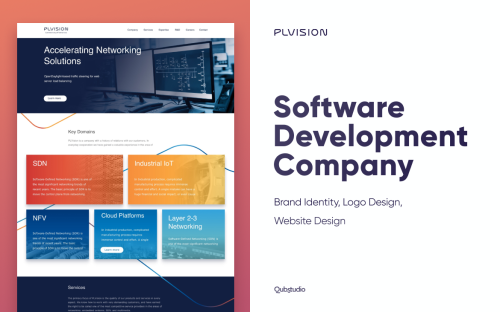 PLVISION - Website Design, Brand Identity
