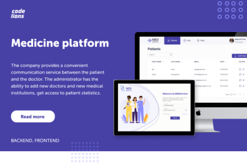 Medicine platform