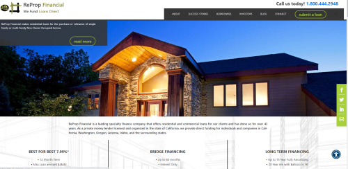 CRE Mortgage Broker-Web Development, Content Marketing, Lead Gen
