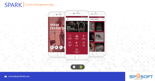 Spark - Event Management App