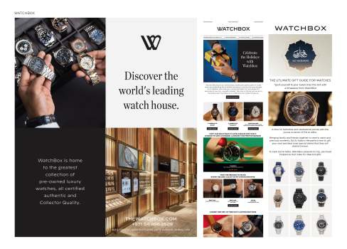 Watchbox Emailer