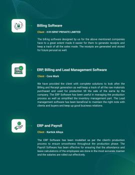 ERP Software solution