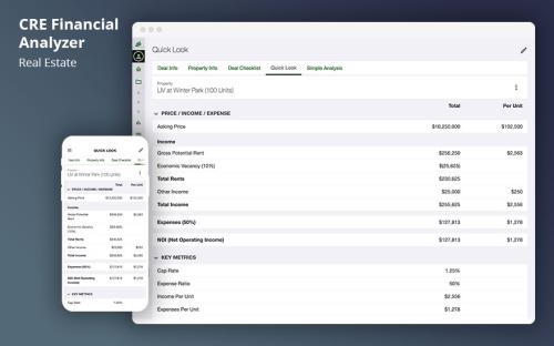 CRE Financial Analyzer