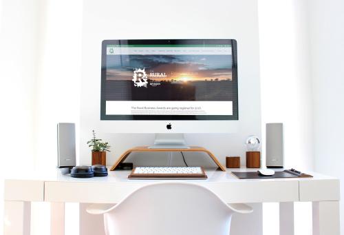 Rural Business Awards woocommerce website
